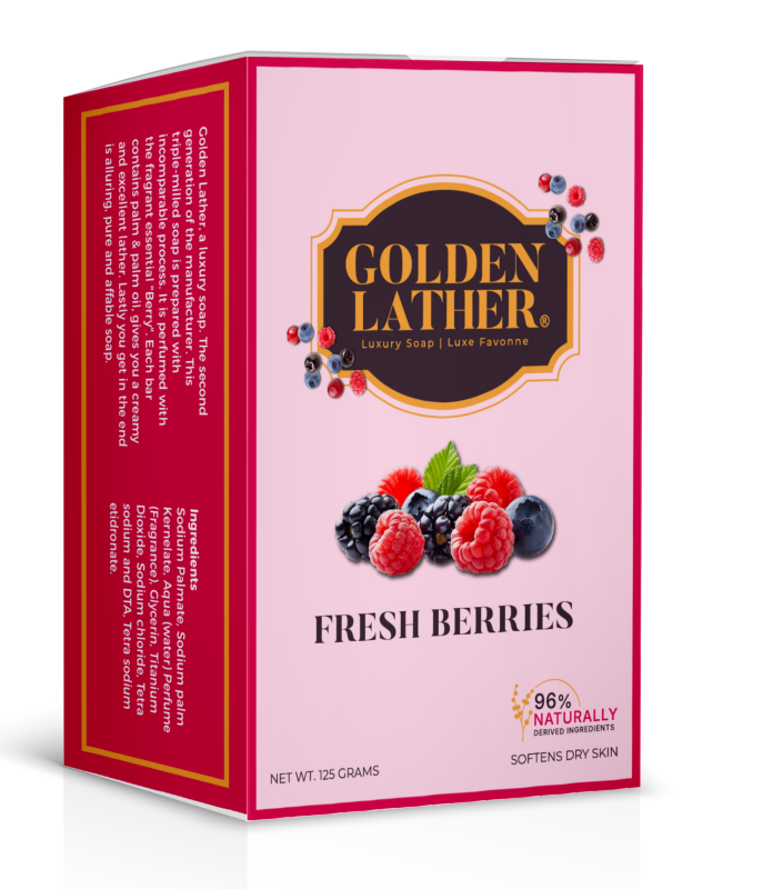 Golden Lather FRESH BERRIES